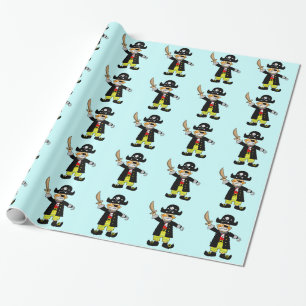piratpojke presentpapper