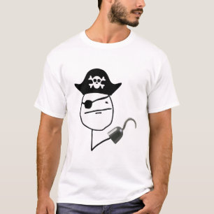 PiratpokerMeme skjorta T Shirt