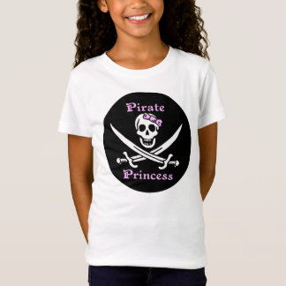 PiratPrincess Flicka Babydoll T-tröja T-shirt