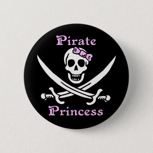 PiratPrincess Knäppas Knapp