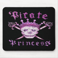 PiratPrincess Mousepad