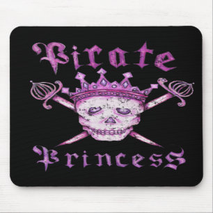 PiratPrincess Mousepad Musmatta