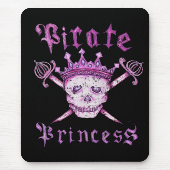 PiratPrincess Mousepad Musmatta (Framsidan)