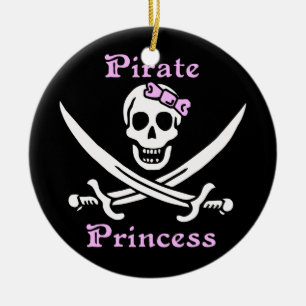 PiratPrincess Smycka Julgransprydnad Keramik