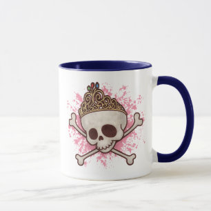 PiratPrincess - tiara Mugg