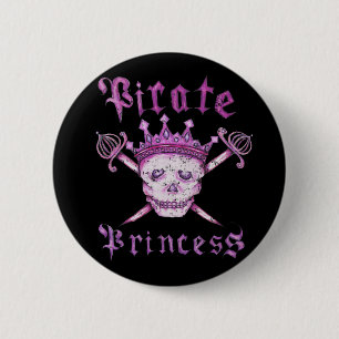 Piratprincessen knäppas knapp