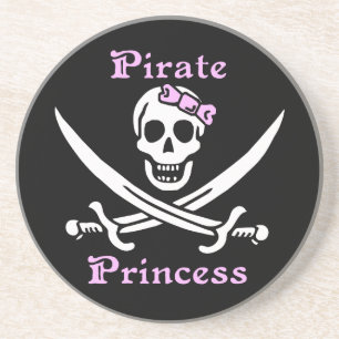 PiratPrincesskustfartyg Underlägg Sandsten