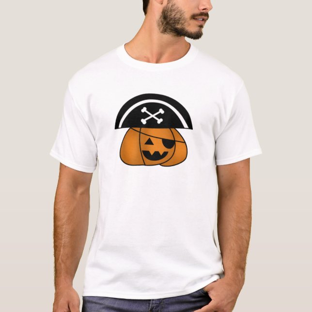 Piratpumpa T Shirt (Framsida)