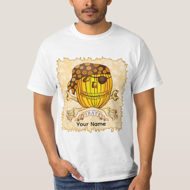 Piratpumpa t-shirt (Framsida)