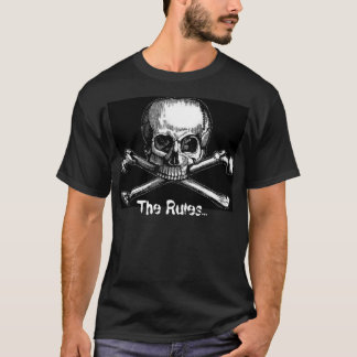 Piratregler T-shirt