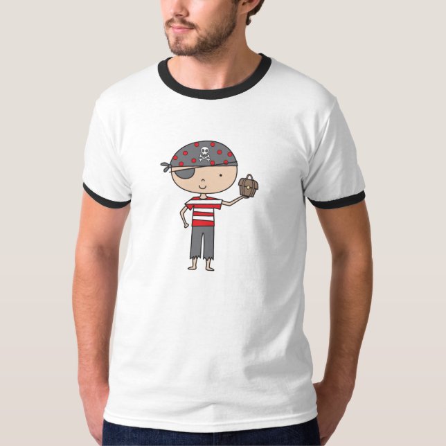 PiratRingerT-tröja Tee Shirt (Framsida)