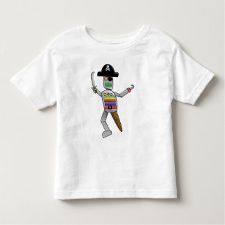 Piratrobot T Shirt