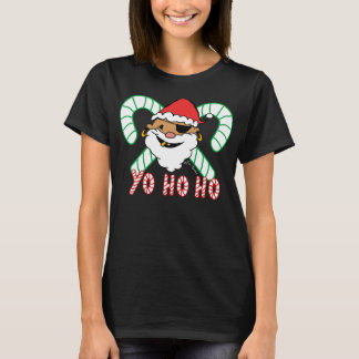 PiratSanta Emblem T-shirt
