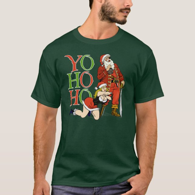 PiratSanta skjorta Tröja (Framsida)