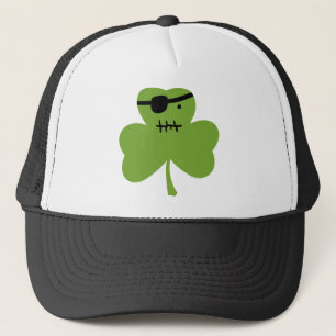PiratShamrock Truckerkeps