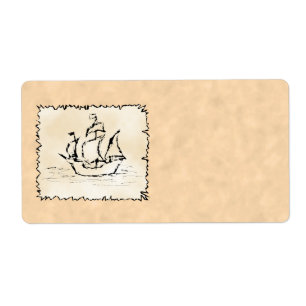 PiratShip. Fraktsedel