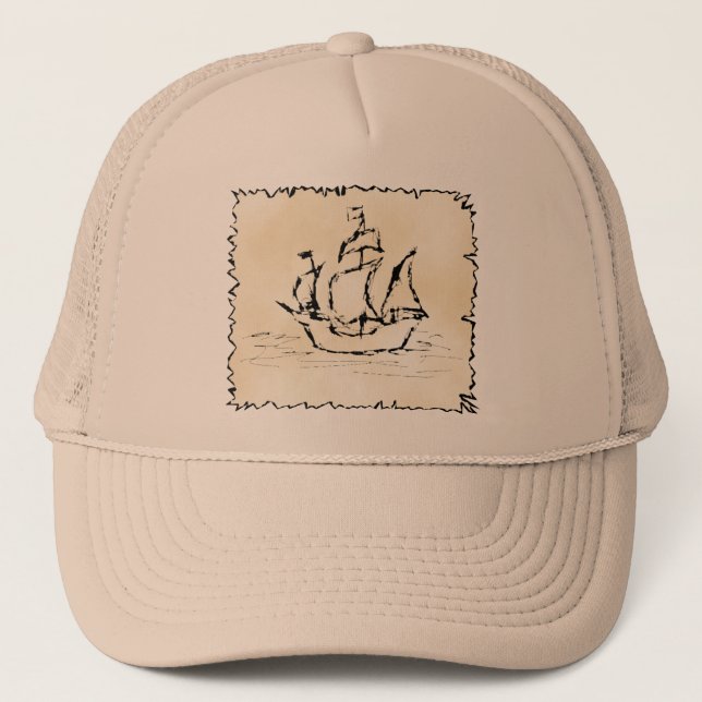 PiratShip. Keps (Framsida)