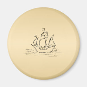 Piratship. Magnet