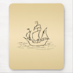 Piratship. Musmatta