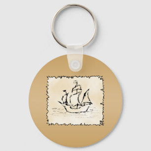 PiratShip. Nyckelring