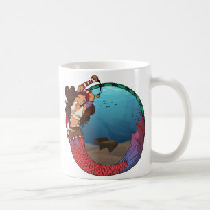 Piratsjöjungfrumugg Kaffemugg