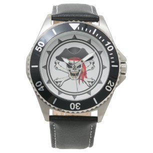 Piratskalle Armbandsur