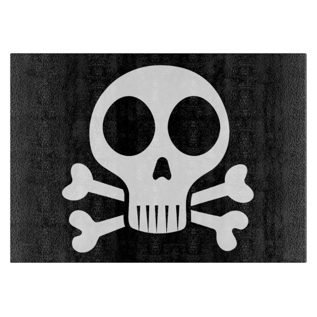 Piratskalle-design (Framsidan)