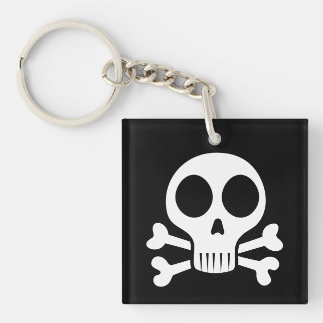Piratskalle-design (Framsidan)