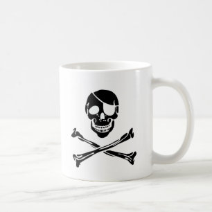 Piratskalle Kaffemugg