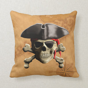 Piratskalle Kudde