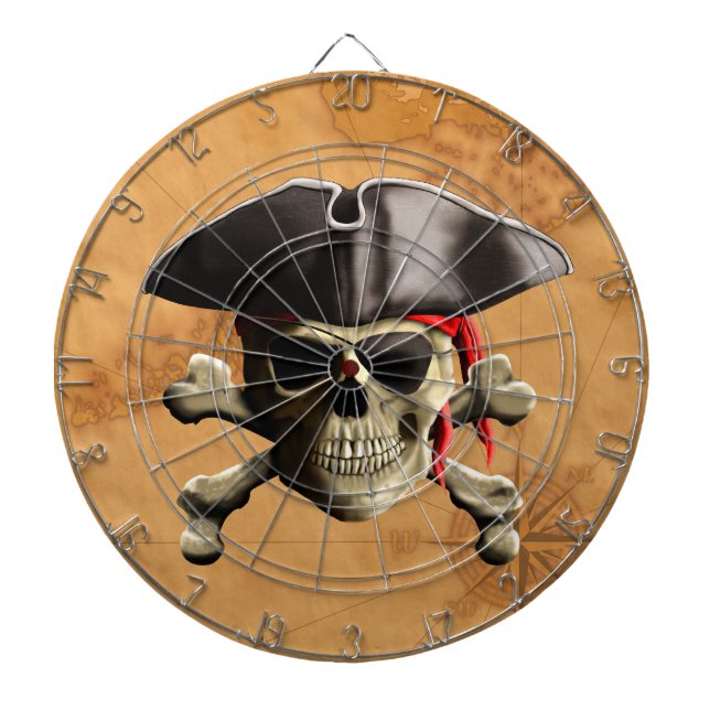 Piratskalle Piltavla (Framsidan)