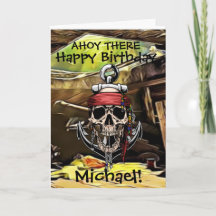 Piratskalle spökskepp kanon