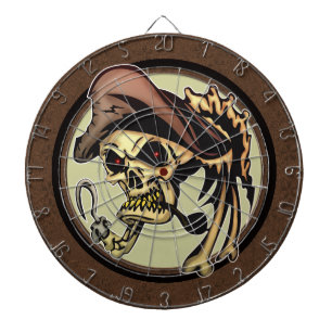PiratskalleDartboard Darttavla