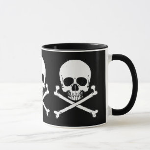 Piratskallemugg Mugg