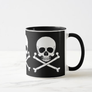 Piratskallemugg Mugg