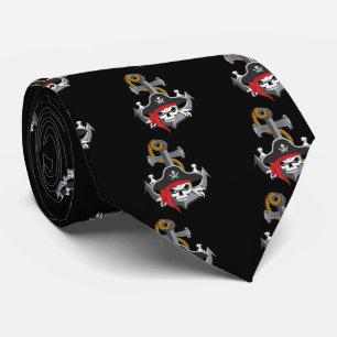 Piratskallen ankrar slips