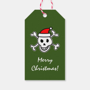 PiratskalleSanta god jul förbigår helgdag Presentetikett