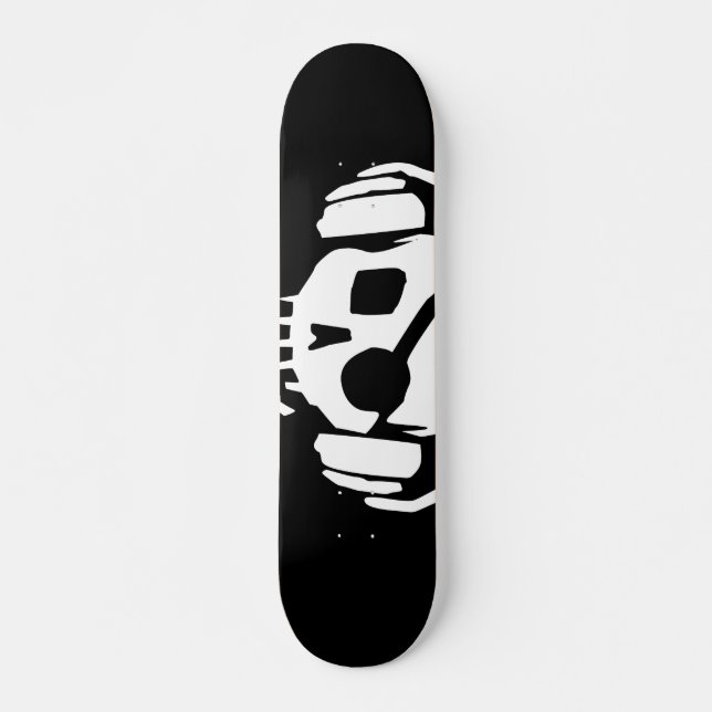 PiratSkateboard Skateboard Bräda 20,5 Cm (Framsida)