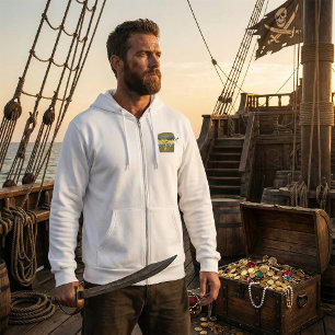 Piratskattkista med juveler och svärd t shirt