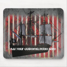 Piratskepp Pirater Grunge Cool Musmatta