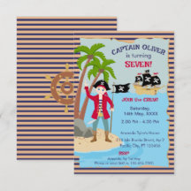 Piratskeppets kapten födelsedagsfest