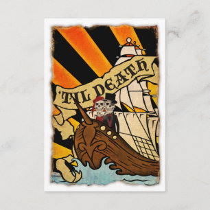 piratskepps inbjudningar