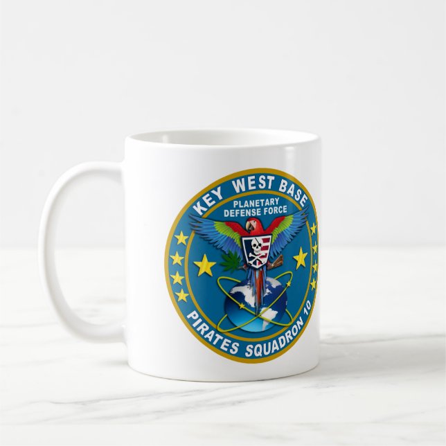 Piratskvadron Kaffemugg (Vänster)
