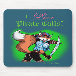 Piratsvanar Mousepad Musmatta