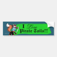 Piratsvanbildekal