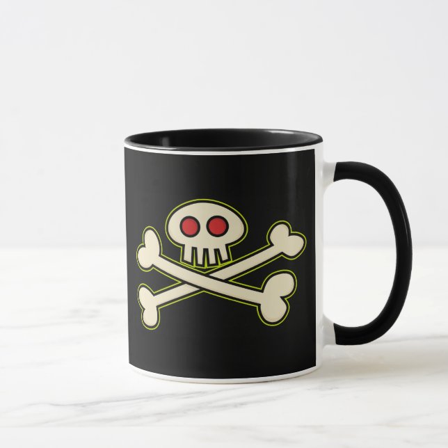Piratsymbolmugg Mugg (Höger)
