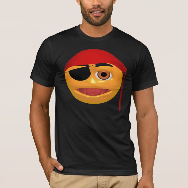 PiratT-tröja T-shirt (Framsida)