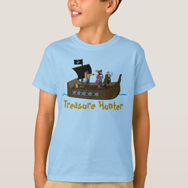PiratT-tröja T-shirt (Framsida)