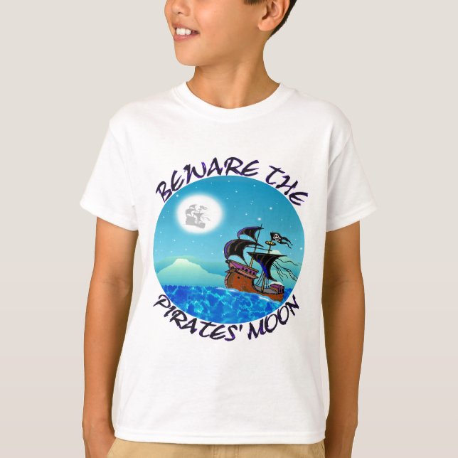 PiratT-tröja Tee Shirt (Framsida)