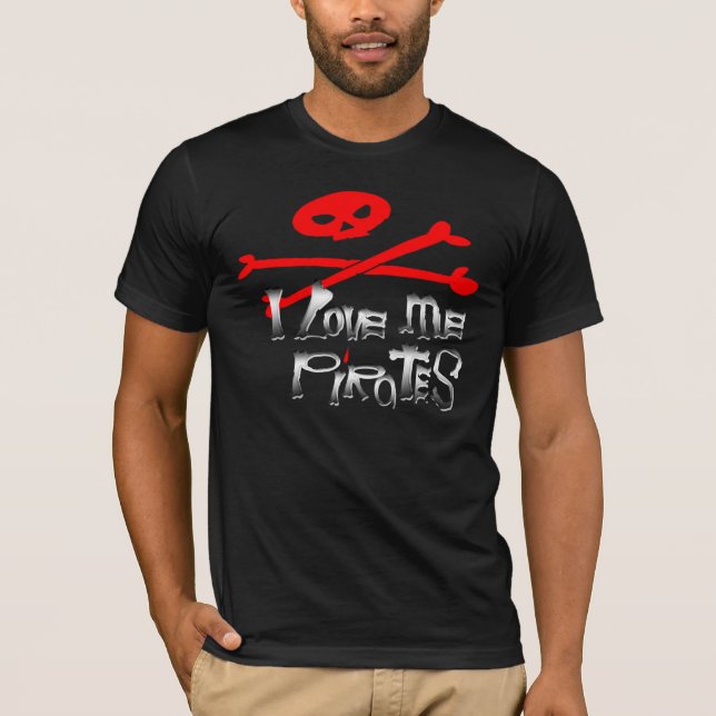 Pirattävling Tröja (Framsida)